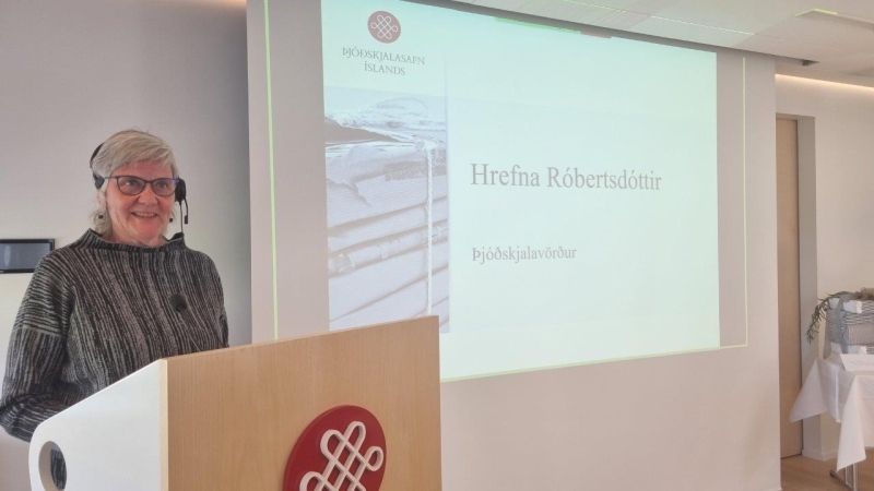 Hrefna Róbertsdóttir Þjóðskjalavörður