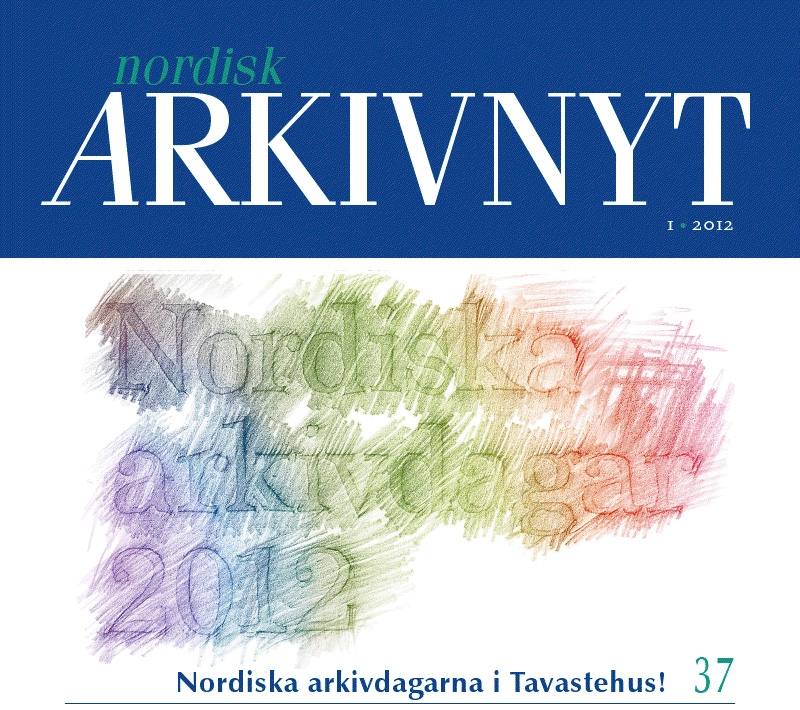 Nordisk Arkivnyt