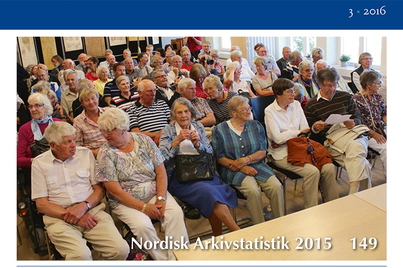 Nordisk Arkivnyt 2016-3