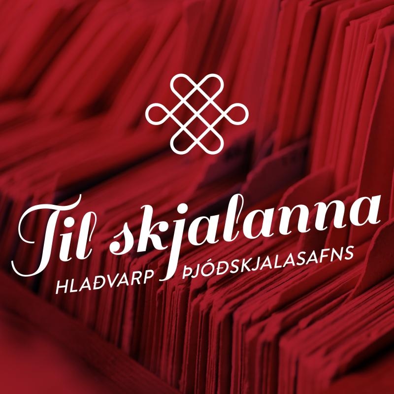Hlaðvarp Þjóðskjalasafns Íslands.