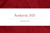 Árskýrsla Þjóðskjalasafns 2021
