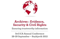3rd ICA Annual Conference in Reykjavik 2015