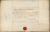 Stiftamtmaður III, 132. Bréf sýslumanns í Árnessýslu til stiftamtmanns 1751–1785. Utanáskrift.